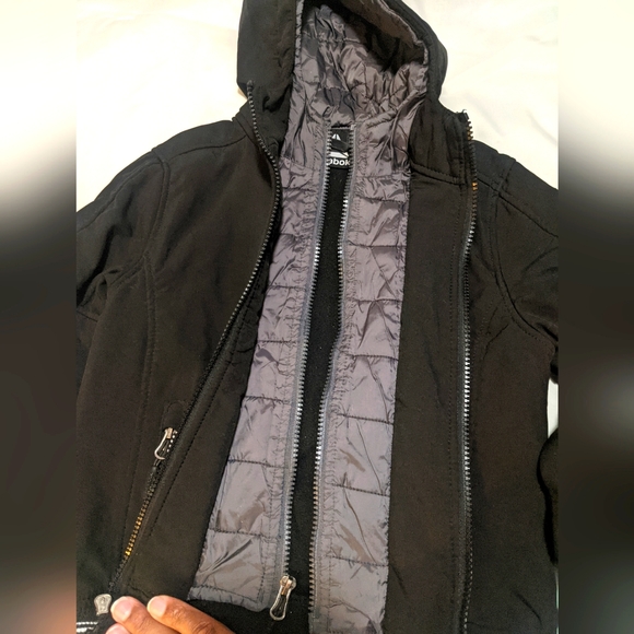 Reebok Boy's Softshell Active Jacket - Picture 3 of 7